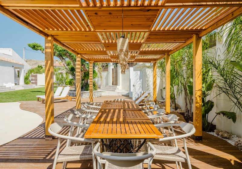 Apartment Pergola