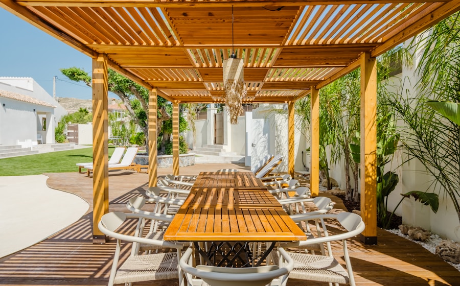 Custom Pergola Design